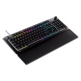Corsair SKIFF 100 RGB gaming toetsenbord Zwart, US lay-out (QWERTY), Membraan, 100%, RGB-leds