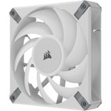 Corsair iCUE AF120 RGB ELITE WHITE + Lighting Node CORE case fan Wit, 3 stuks, 4-pins PWM fan-connector