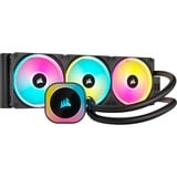 Corsair iCUE LINK H150i RGB waterkoeling Zwart