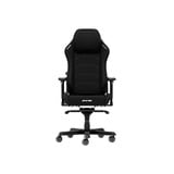 DXRacer MASTER XL Black Fabric gamestoel Zwart