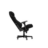 DXRacer MASTER XL Black Fabric gamestoel Zwart