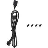 DeepCool FL12R RGB case fan Zwart, 120 x 120 x 25 mm, PWM