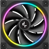 DeepCool FL12R case fan Zwart, 4-pin PWM, ARGB