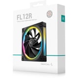 DeepCool FL12R case fan Zwart, 4-pin PWM, ARGB