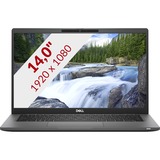Dell Latitude 7420-88JK9 14" laptop Zwart | i5-1135G7 | Iris Xe Graphics | 8 GB | 256 GB SSD | Win 10 Pro