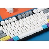 Ducky MIYA Pro CMYK, toetsenbord US lay-out, Kailh Red, 65%, white LED