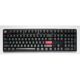 Ducky One 3 Carbon Black mechanisch toetsenbord Carbon, US lay-out (QWERTY), Cherry MX Brown, 100%, PBT Double Shot, hot swap