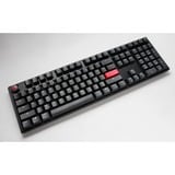 Ducky One 3 Carbon Black mechanisch toetsenbord Carbon, US lay-out (QWERTY), Cherry MX Brown, 100%, PBT Double Shot, hot swap