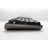 Ducky One 3 Carbon Black mechanisch toetsenbord Carbon, US lay-out (QWERTY), Cherry MX Brown, 100%, PBT Double Shot, hot swap
