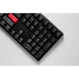Ducky One 3 Carbon Black mechanisch toetsenbord Carbon, US lay-out (QWERTY), Cherry MX Brown, 100%, PBT Double Shot, hot swap