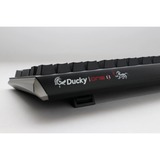 Ducky One 3 Carbon Black mechanisch toetsenbord Carbon, US lay-out (QWERTY), Cherry MX Brown, 100%, PBT Double Shot, hot swap