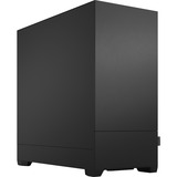 Fractal Design Pop Silent Black Solid Tower-behuizing Zwart | 2x USB-A 3.2 (5 Gbit/s) | 2x Audio
