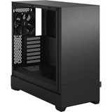 Fractal Design Pop Silent Black Solid Tower-behuizing Zwart | 2x USB-A 3.2 (5 Gbit/s) | 2x Audio