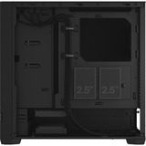 Fractal Design Pop Silent Black Solid Tower-behuizing Zwart | 2x USB-A 3.2 (5 Gbit/s) | 2x Audio
