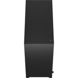 Fractal Design Pop Silent Black Solid Tower-behuizing Zwart | 2x USB-A 3.2 (5 Gbit/s) | 2x Audio