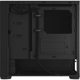 Fractal Design Pop Silent Black Solid Tower-behuizing Zwart | 2x USB-A 3.2 (5 Gbit/s) | 2x Audio