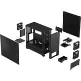 Fractal Design Pop Silent Black Solid midi tower behuizing Zwart | 2x USB-A