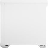 Fractal Design Torrent Compact RGB White TG Clear midi tower behuizing Wit | 2x USB-A | 1x USB-C | RGB | Tempered Glass