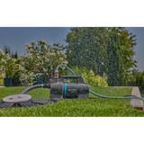 GARDENA Besproeiingspomp 5200 Silent Set met slang en aanzuigunit Donkergrijs/turquoise, 09085-20 | Pomp | 20 m slang | 3,5 m aanzuigunit
