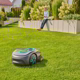 GARDENA Robotmaaier smart SILENO max 800 m² Li-ion accu + Basisstation inbegrepen, Bluetooth