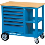 GEDORE Gereedschapskar 6 Lades schroef gereedschapswagen blauw