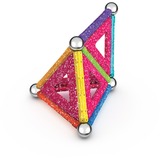 GEOMAG Glitter Panels Recycled Neodymium magneetspeelgoed Constructiespeelgoed 22-delig