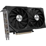 GIGABYTE GeForce RTX 4060 Ti WINDFORCE OC 8G grafische kaart Zwart, 2x HDMI, 2x DisplayPort, DLSS 3
