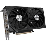 GIGABYTE GeForce RTX 4060 Ti WINDFORCE OC 8G grafische kaart Zwart, DLSS 3, 2x DisplayPort, 2x HDMI 2.1a