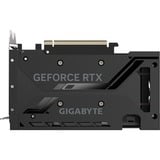 GIGABYTE GeForce RTX 4060 Ti WINDFORCE OC 8G grafische kaart Zwart, 2x HDMI, 2x DisplayPort, DLSS 3