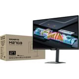GIGABYTE M27Q3 27" gaming monitor Zwart, 320Hz (OC), HDMI, DisplayPort, USB-C