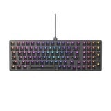 Glorious GMMK 2 Barebone Full Size RGB gaming toetsenbord Zwart, US lay-out (QWERTY), 96%, RGB leds, Hot-swappable