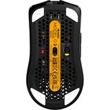 Glorious Model O 2 Wireless gaming muis Zwart (mat), 26.000 dpi, 2.4 GHz, Bluetooth, RGB leds