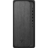 HP OmniDesk M02-0025nd (B8EM2EA) pc-systeem Zwart/grijs | R5 8500G | Radeon Graphics | 16 GB | 512 GB SSD