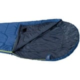 High Peak Easy Travel slaapzak Blauw/donkerblauw