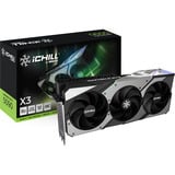INNO3D GeForce RTX 5090 iCHILL X3 grafische kaart DLSS 4, 3x DisplayPort, 1x HDMI 2.1