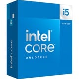 Core i5-14600K, 3,5 GHz (5,3 GHz Turbo Boost) socket 1700 processor