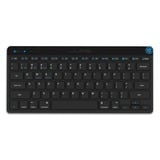 JLab GO draadloos Bluetooth toetsenbord Zwart, US lay-out, Scissor switches, TKL, Bluetooth 5 / 2.4 GHz
