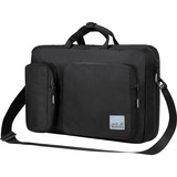Jack Wolfskin NEW YORK 2IN1 FLIPBAG laptoptas Zwart