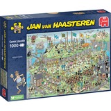 Jumbo Jan van Haasteren - Highland games duurzame puzzel 1000 stukjes | milieuvriendelijk