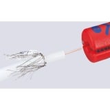 KNIPEX Afstriptang Coax-Kabel 1660100SB kabelstrip-/ontmantelingsgereedschap 