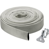 Kärcher Platte slang 10 m extra sterk (1 1/4") voor Dompelpompen Grijs, 2.997-100.0, 10 m
