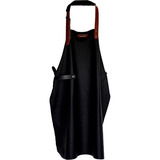 Kamado Joe Leren Schort Bruin, One size fits all