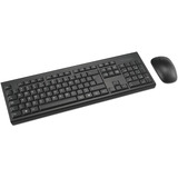 Kensington KM150 EQ Wireless Desktop Set, desktopset Zwart, US lay-out, Membraan, 1200 DPI
