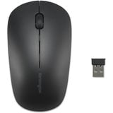 Kensington KM150 EQ Wireless Desktop Set desktopset Zwart, US lay-out (QWERTY), Membraan, 100%, 1200 DPI