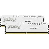 Kingston FURY 64 GB DDR5-6000 Kit werkgeheugen Wit, KF560C36BWEK2-64, Beast, EXPO