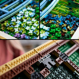 LEGO Art - Claude Monet – Brug over een vijver met waterlelies Constructiespeelgoed 31220, Retail