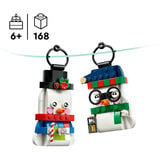 LEGO Sneeuwpopornamenten Constructiespeelgoed 40812