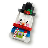 LEGO Sneeuwpopornamenten Constructiespeelgoed 40812