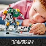 LEGO Star Wars - Boba Fett mecha Constructiespeelgoed 75369