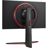 LG UltraGear 24GN65R-B 23.8" Gaming Monitor Zwart, 1x HDMI, 1x DisplayPort, 144 Hz